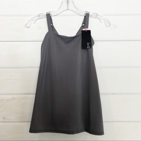 TC Total comfort, total control Castle Rok Tank Top with Non Slip Lining - Picture 1 of 10